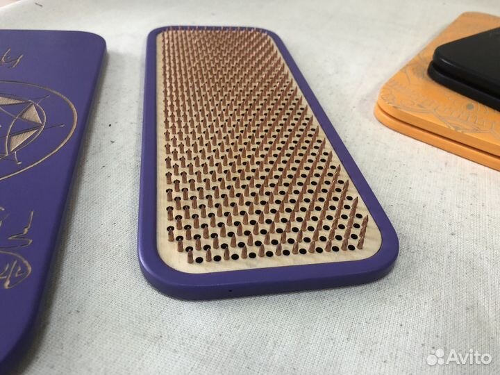 Садху доска с оцинкованными гвоздями