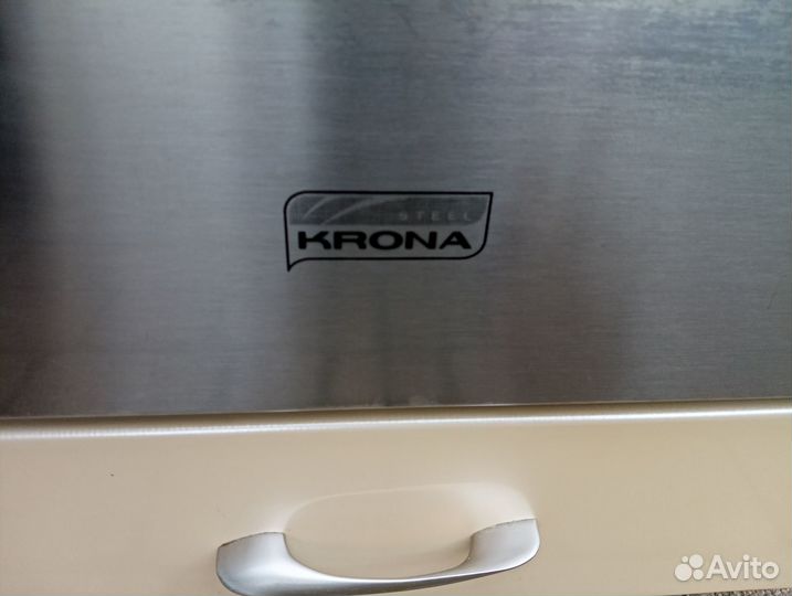 Газовый духовой шкаф бу Krona