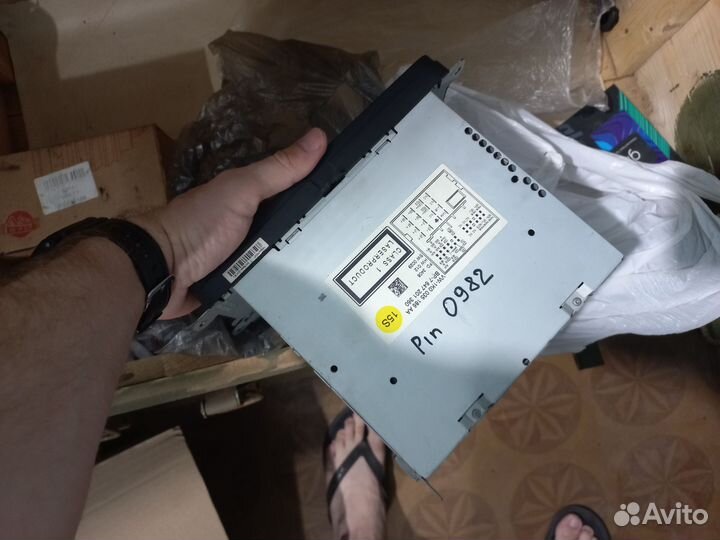 Магнитола rcd 310