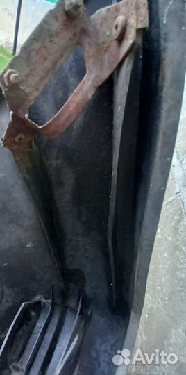 Задний бампер Ваз 2109