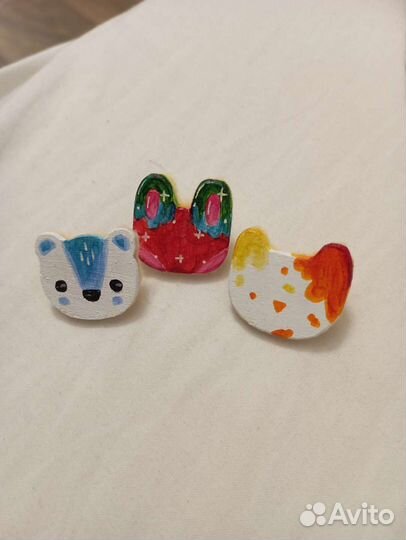 Значки ручной работы