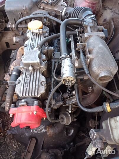 Двигатель opel