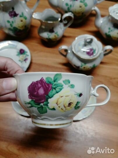 Сервиз кофейно чайный