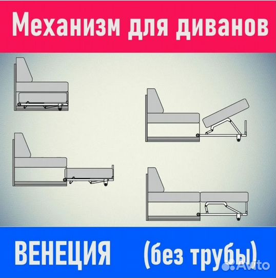 Механизм для дивана венеция