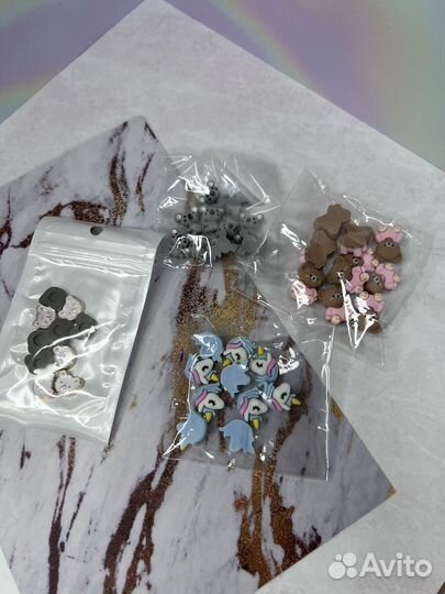 Фигурки для ногтей