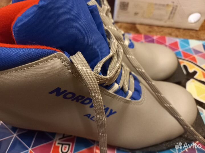 Лыжные ботинки nordway alta 37 размер