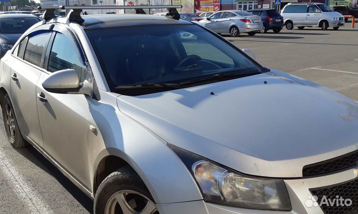 Багажник на крышу Chevrolet Cruze