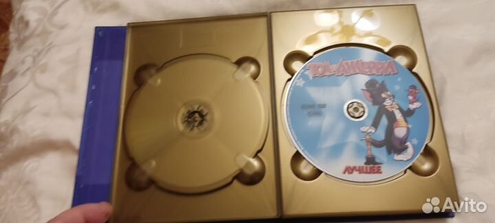DVD диски Том и Джерри