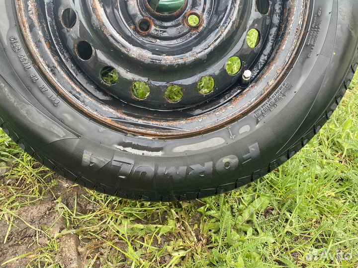 Комплект летних колес r14 4 шт