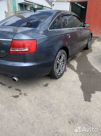Запчасти на audi а6с6