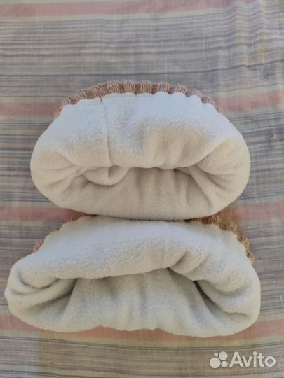 Шапка поздняя осень/еврозима для девочки 2 3 года