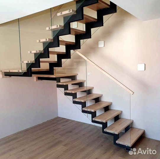 Лестница металлическая