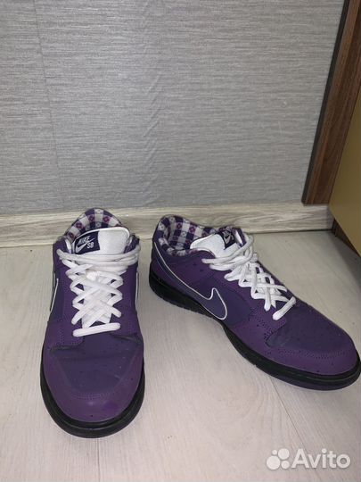 Кроссовки SB dunk LOW PRO OG purple lobster