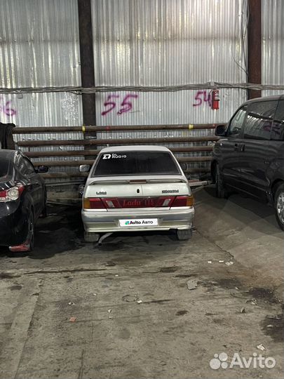 ВАЗ 2115 Samara 1.5 МТ, 2006, 99 999 км