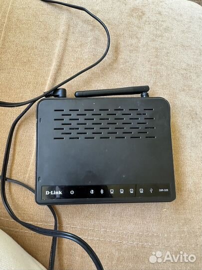 Wi-Fi роутер D-Link DIR-320