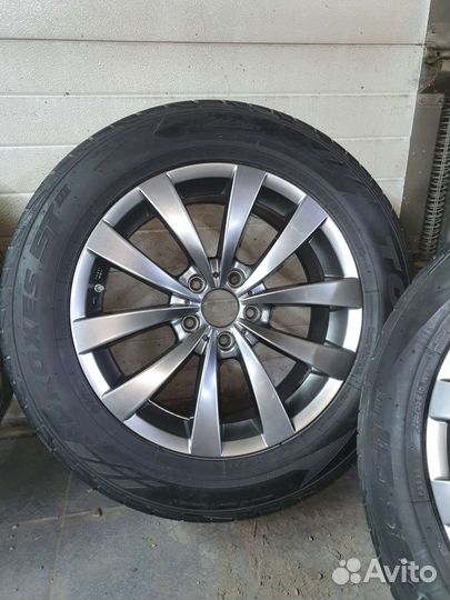 Комплект колёс, резина - прогресс 255/55 R18