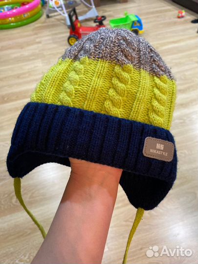 Зимний комбинезон 92 nikastyle