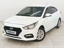 Hyundai Solaris 1.6 MT, 2017, 112 758 км, с пробегом, цена 1 159 000 руб.