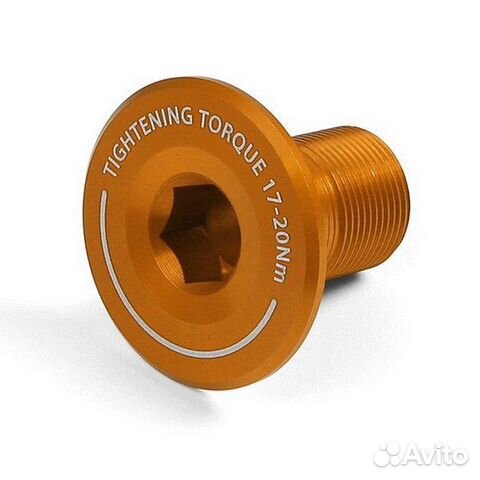 Заглушка вала шатунов hope 1 шт, Оранжевая