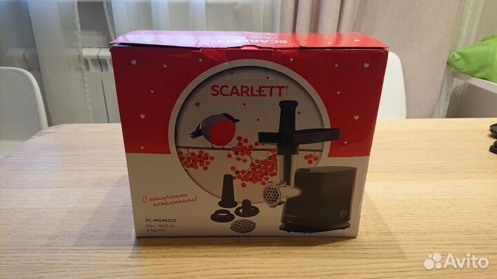 Новая электромясорубка Scarlett SC-MG45S72