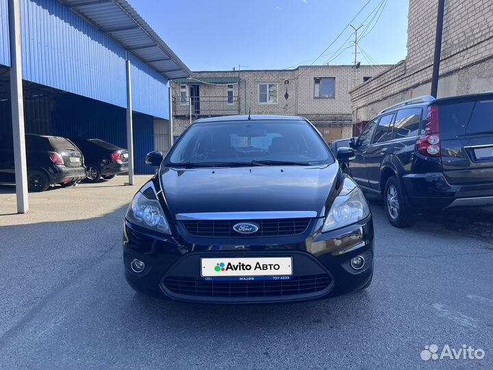 Ford Focus 1.6 МТ, 2010, 201 267 км