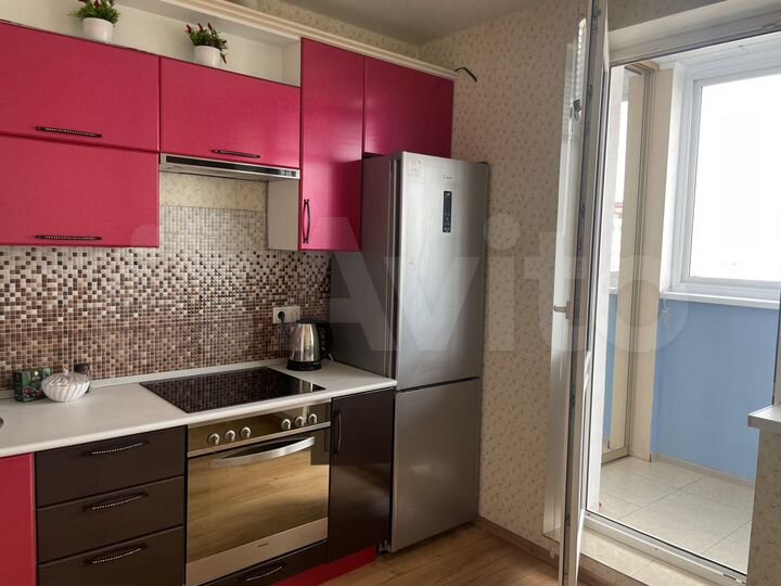 1-к. квартира, 45 м², 10/17 эт.