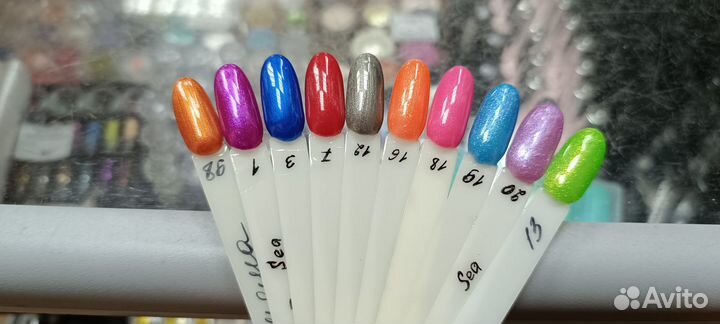 Гель лак в ассортименте новый, цена за 1шт