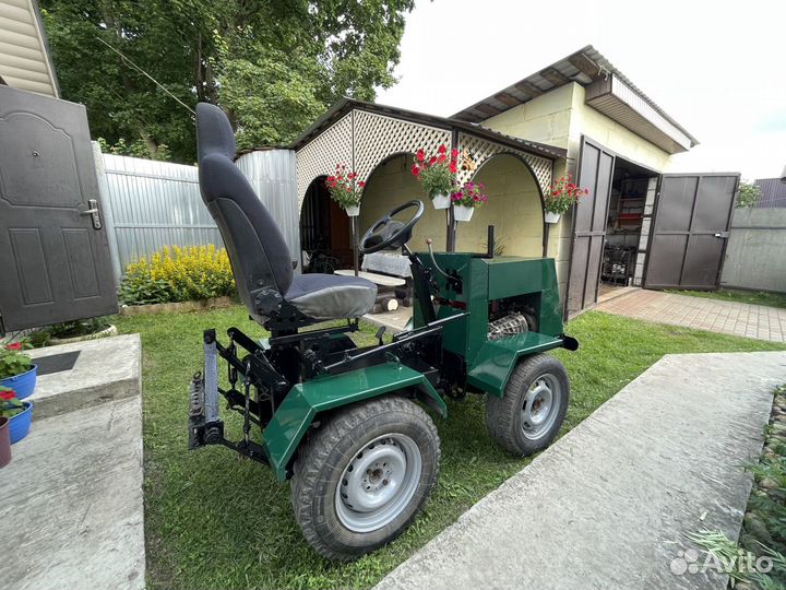 Мини-трактор, 2022