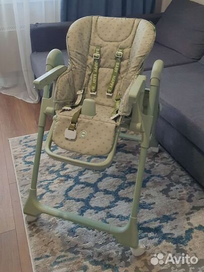 Стульчик для кормления happy baby william pro