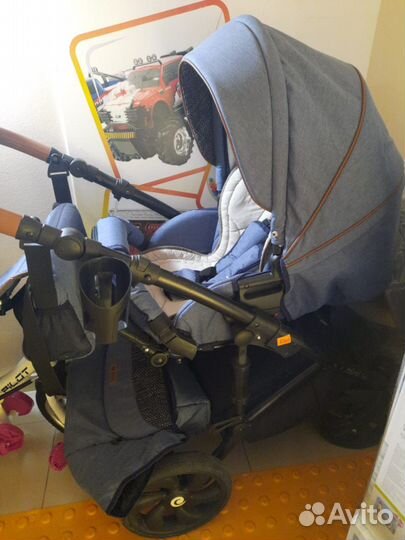 Детская коляска 2 в 1