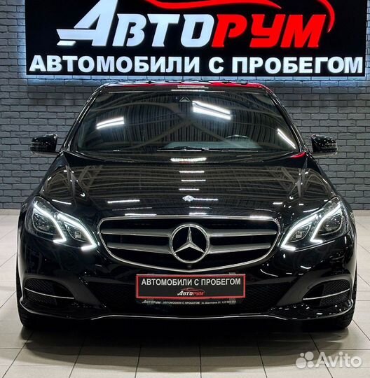 Mercedes-Benz E-класс 3.5 AT, 2013, 149 922 км