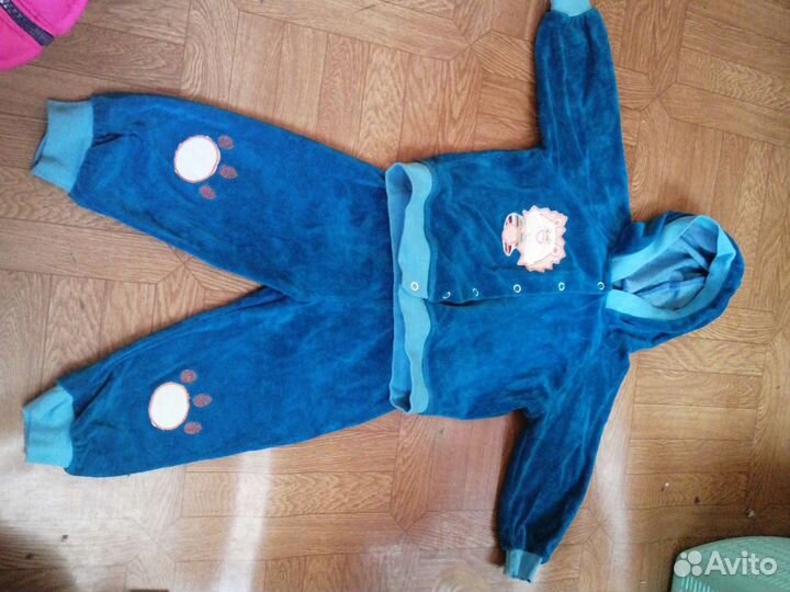 Вельветовый костюм