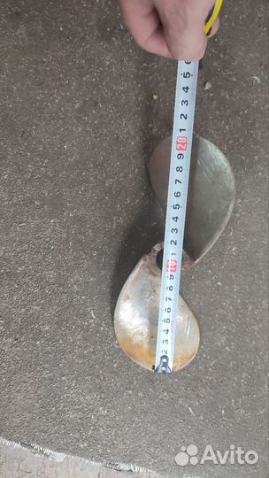 Винт лодочный