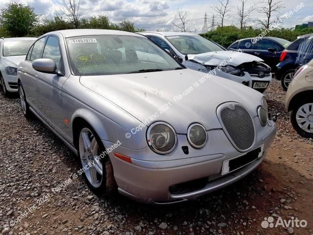 Разбор на запчасти Jaguar S-Type 4.2