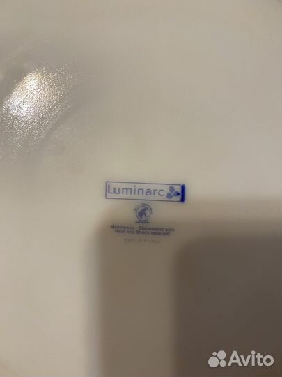Посуда luminarc тарелки