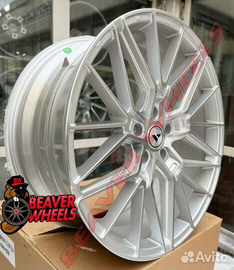Диски Brixton VL4 R18 5x114.3 Silver polished