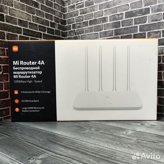 Wi-Fi роутер Xiaomi Mi Router 4A