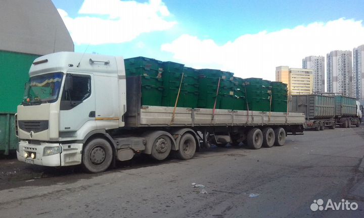 Грузоперевозки Шаландой