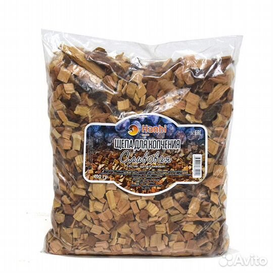 Щепа сливовая, 400 г