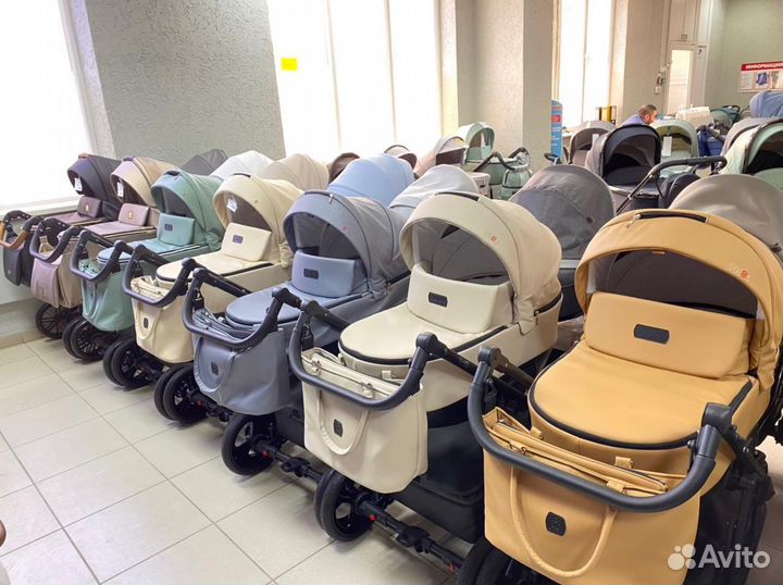 Новая коляска польша