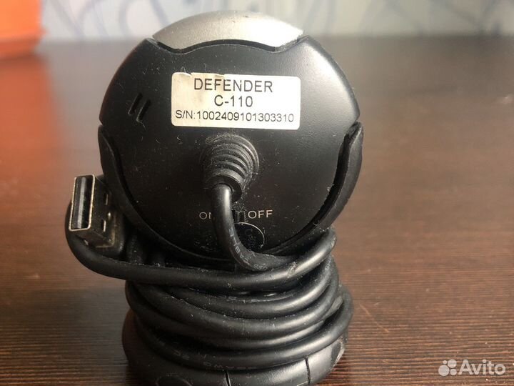 Веб-камера Defender