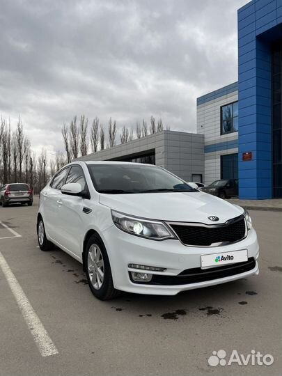 Kia Rio 1.6 AT, 2016, 127 000 км