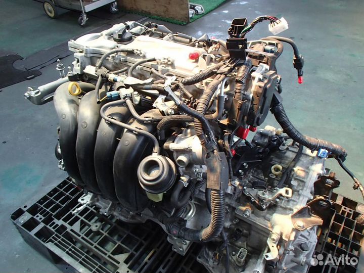 Двигатель Toyota Avensis 3 2009 2ZR-FAE 1.8