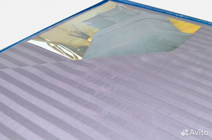 Постельное белье 1,5 Темно-серый