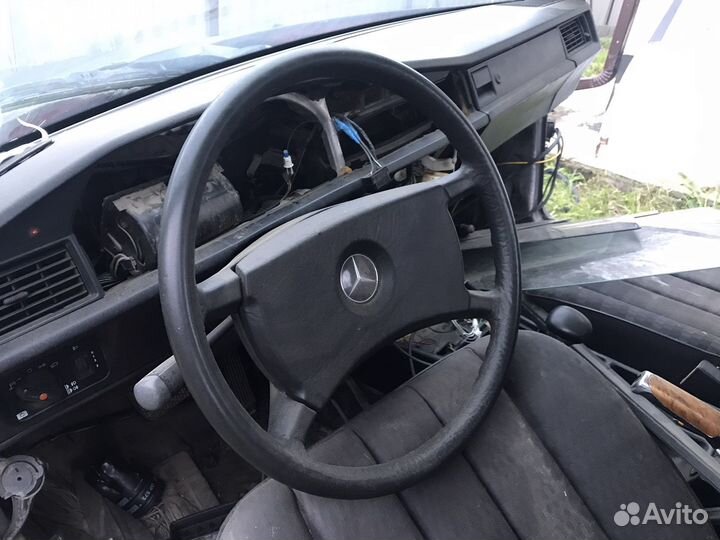 Руль mercedes e190 w201