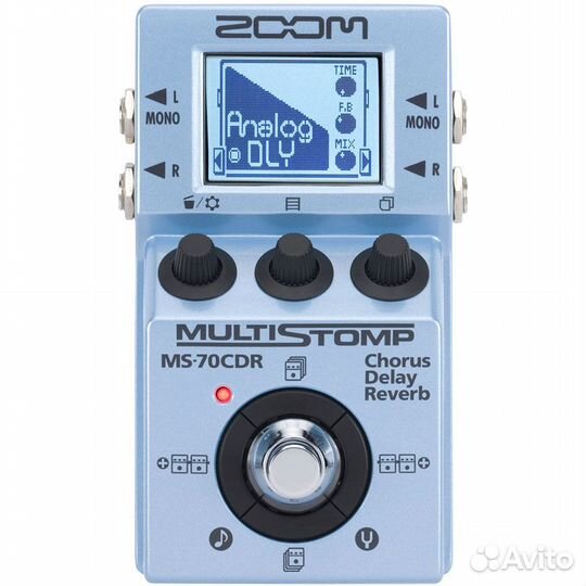 Педаль Zoom MS-70CDR