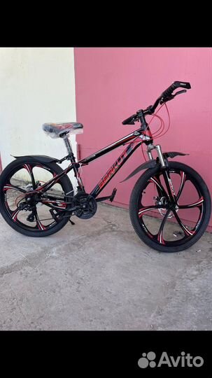 Велосипед Berkut 620 Lit