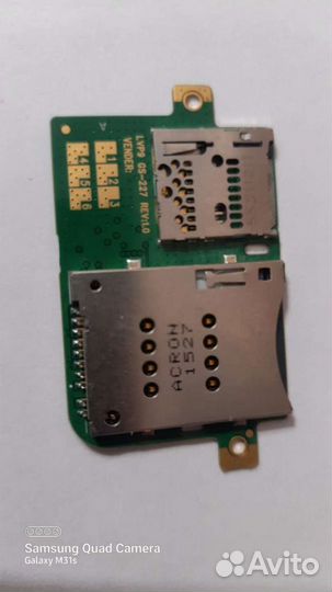 Плата для Lenovo a7600 sim card reader