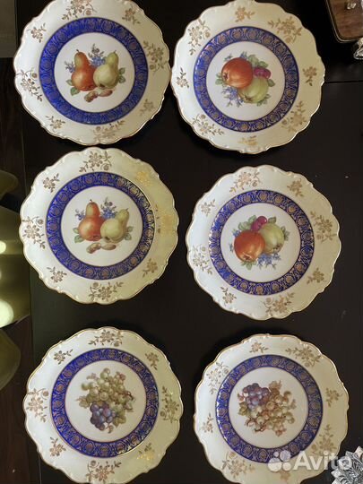 Тарелки фруктовые германия