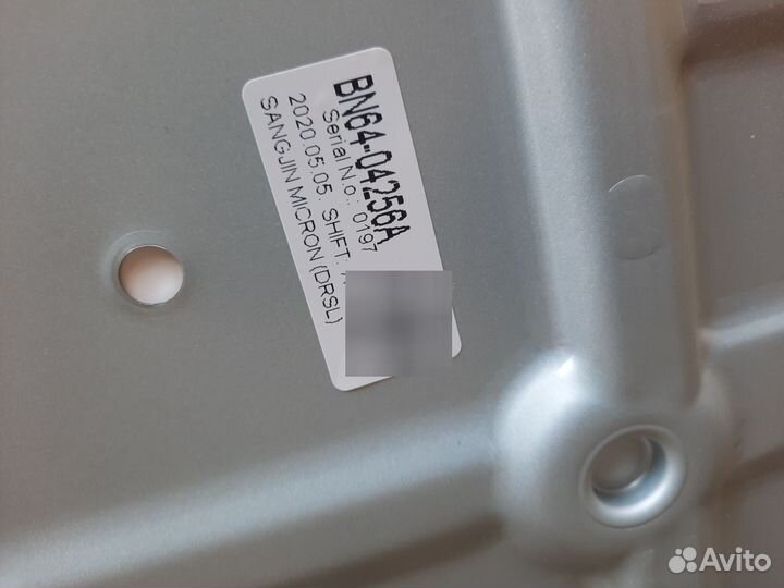 Main плата samsung UE55TU8000 блок питания